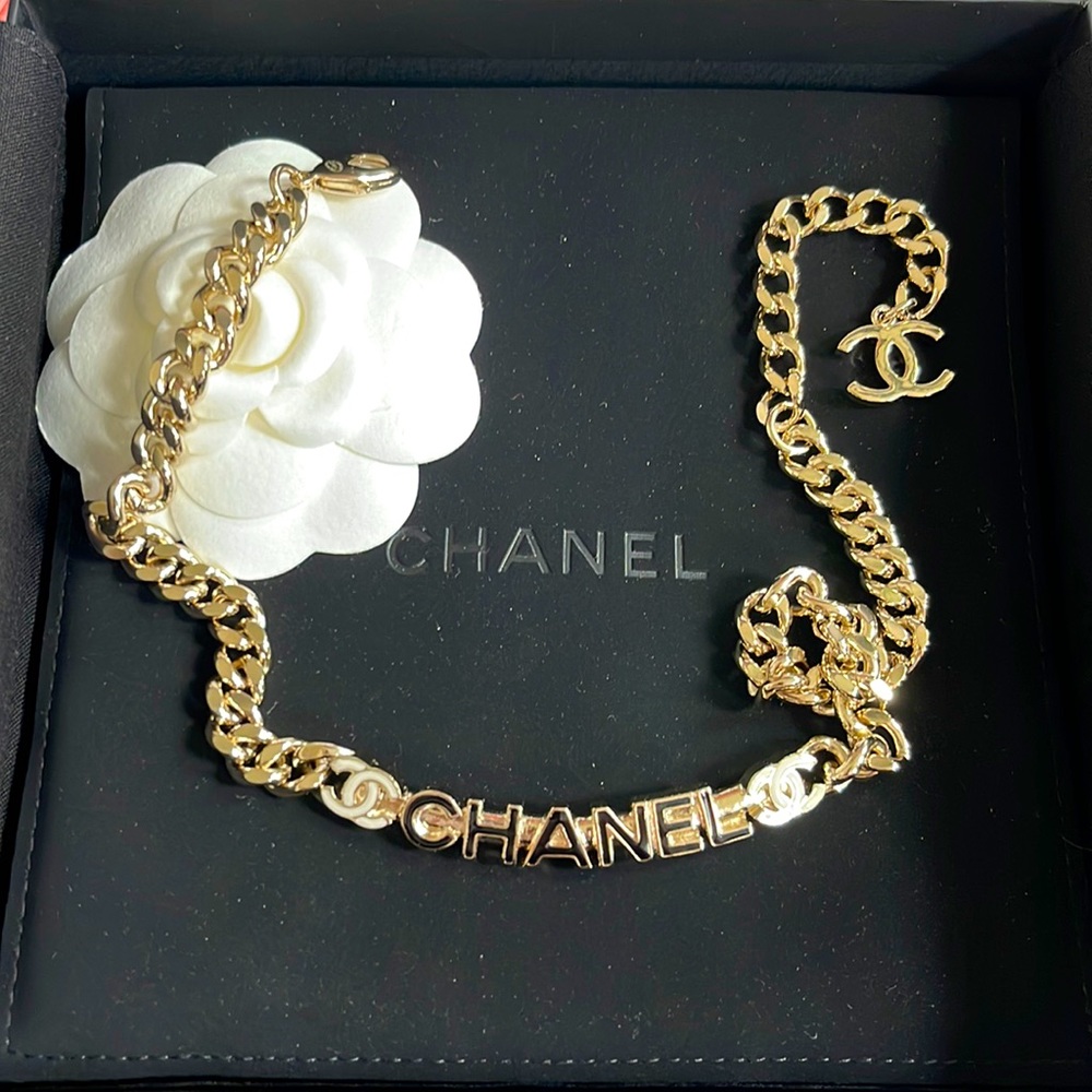 SOLD🖤 New Chanel necklace